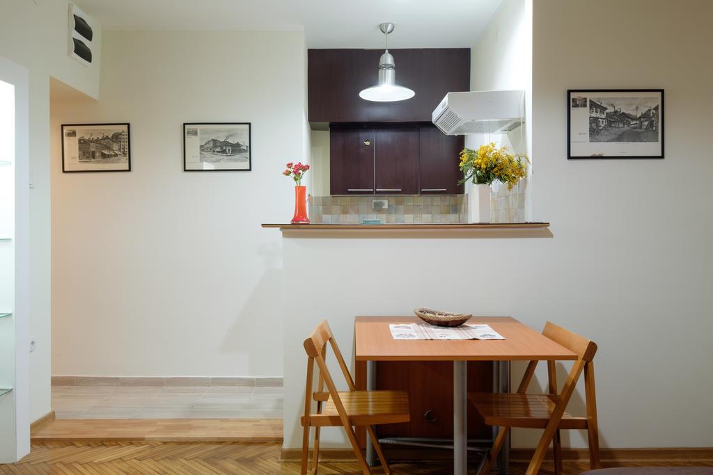 M&M Downtown Apartment Belgrad Cameră foto