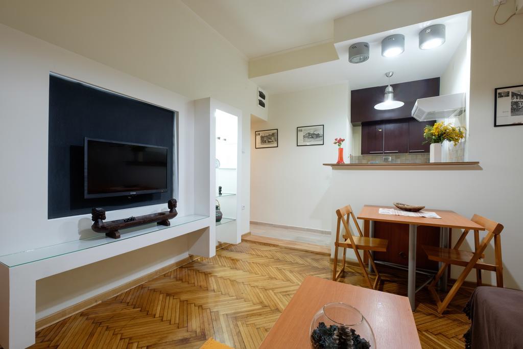 M&M Downtown Apartment Belgrad Cameră foto