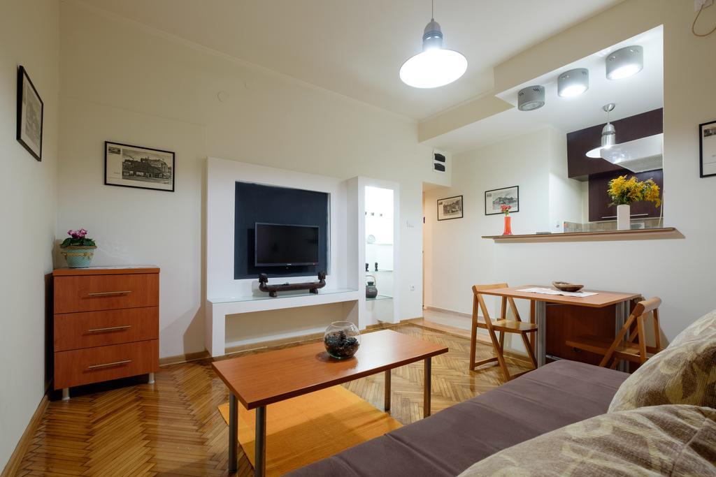 M&M Downtown Apartment Belgrad Cameră foto