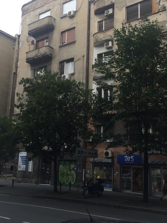 M&M Downtown Apartment Belgrad Exterior foto